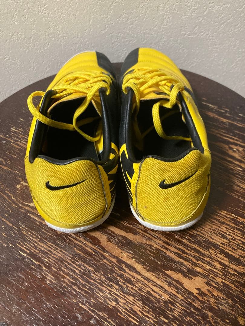 NIKEナイキ5 エラスティコ プロ(イエロー)26.0cm フットサルシューズ