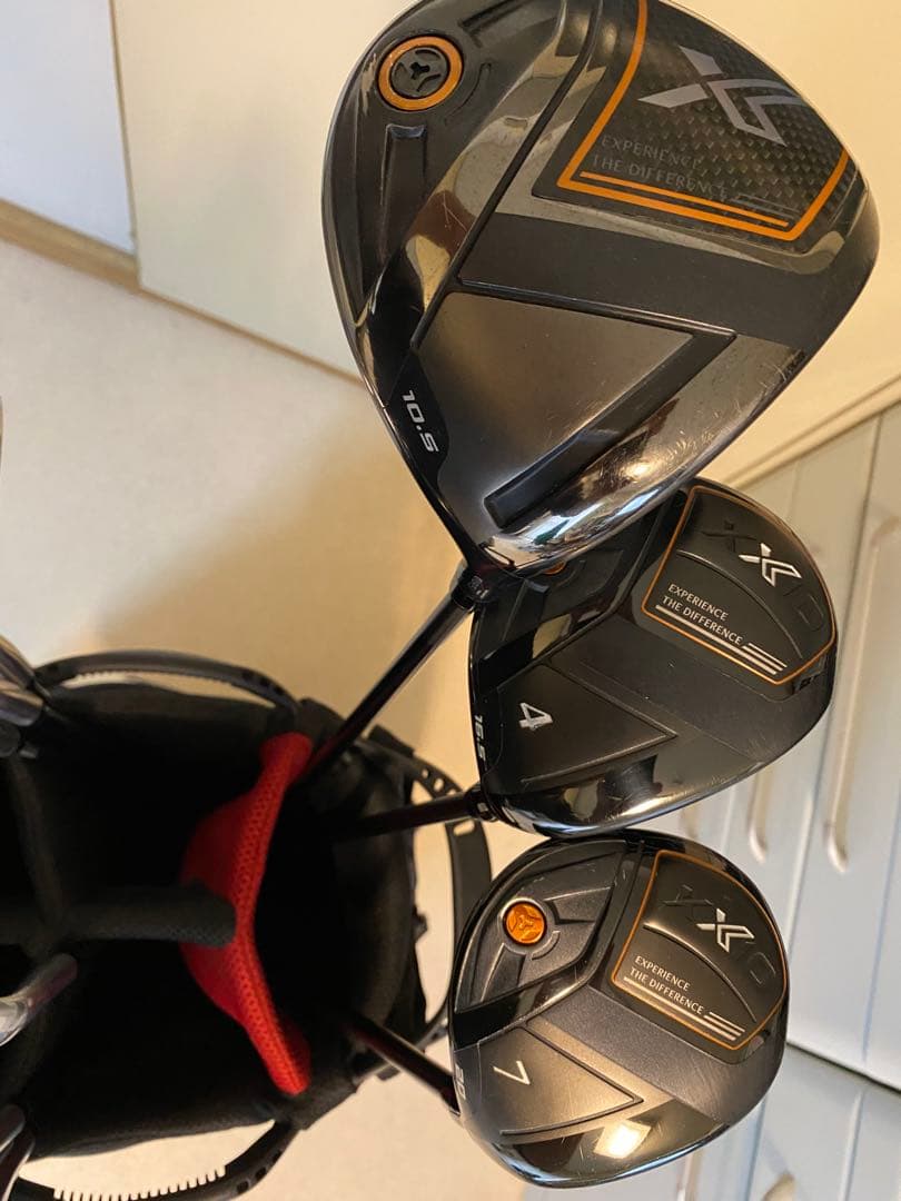 ダンロップXXIO、ドライバー、フェアウェイ、アイアン、ウェッジ、パター