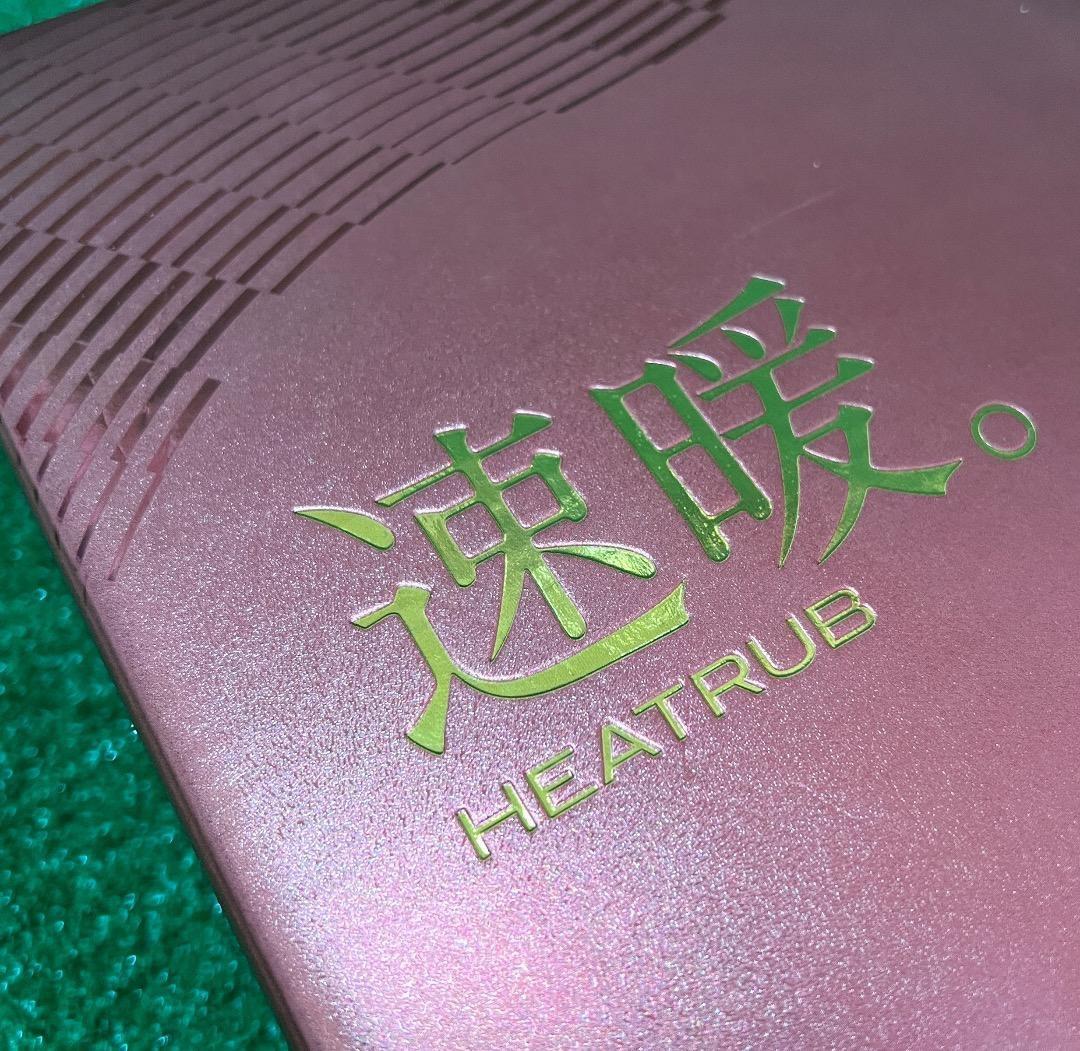 25モデル　ZEROFIT 速暖。HEATRUB モックネック L ブラック