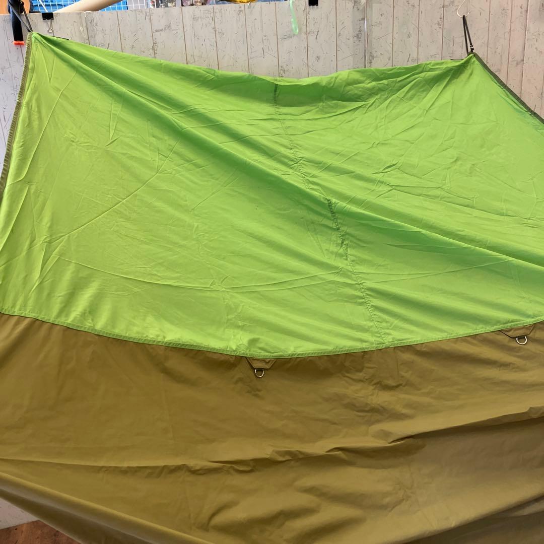 モンベル ムーンライトⅢ 3型 アウトドアテント 三角形 テント キャンプ用品