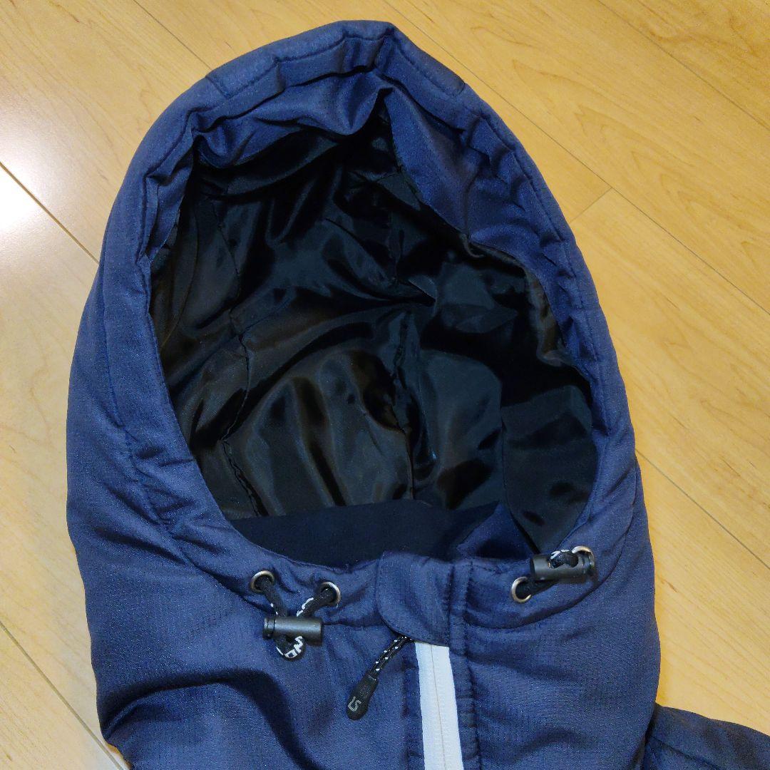 ドラゴンです。　　130〜140cm 美品【ルースイソンブラ】中綿ハーフベ