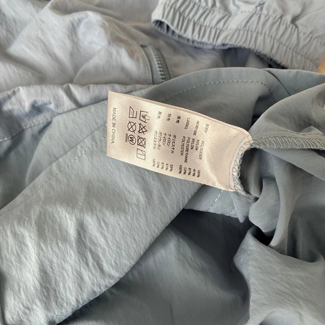 ★美品★ニューエラ ゴルフ レインウェア セットアップ 上下 ライトブルーXXL