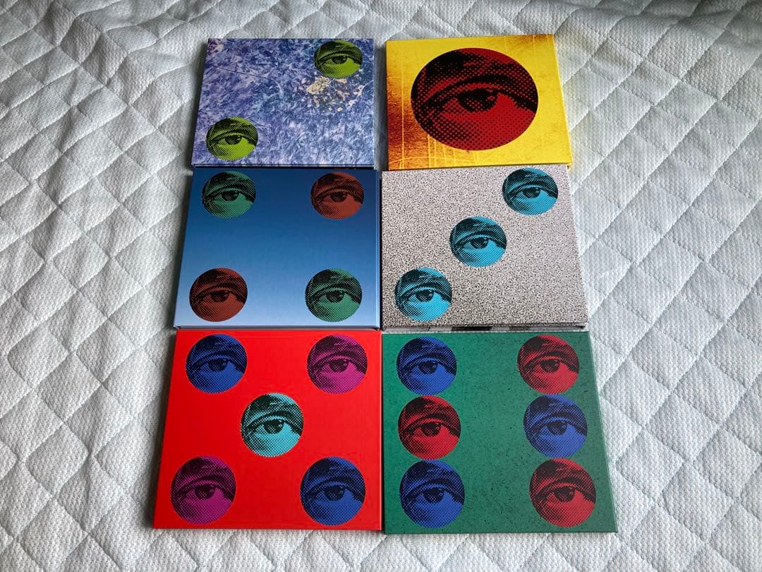 稲葉浩志　 LIVE 2024 en-Zepp DVD 6枚セット