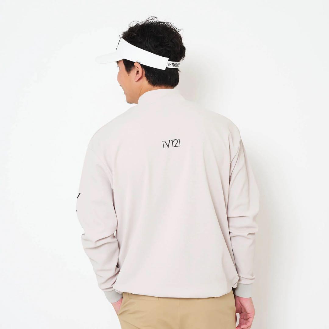 ともさん専用　2点　V12 RELAX L/S MOCK メンズ モックネック