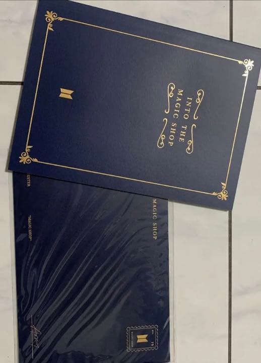 BTS magic shop マジショ blu-rey