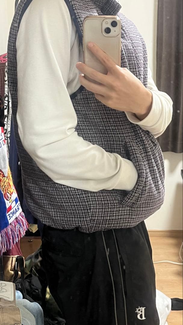 ジャケット・アウター sol soonerorlater Reversible Vest