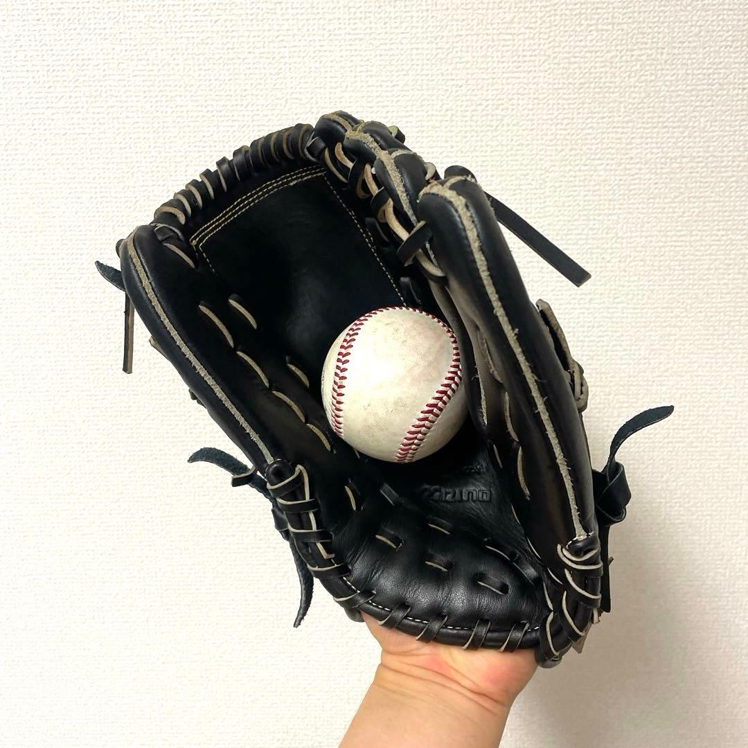 281 ミズノ グローバルエリート 斎藤佑樹モデル 即戦力 軟式 投手用グローブ