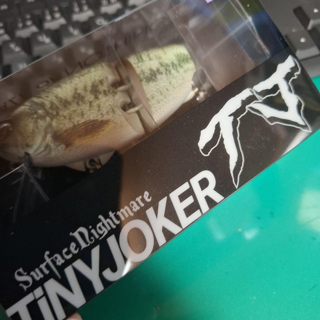 DRT　タイニージョーカー　 TINYJOKER　 ポッピング　DRT BASS