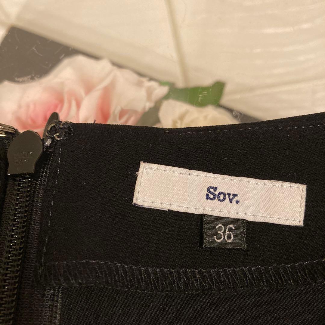 ✳️タグ付き　ダブルスタンダードクロージング Sov. 長袖ブラウス