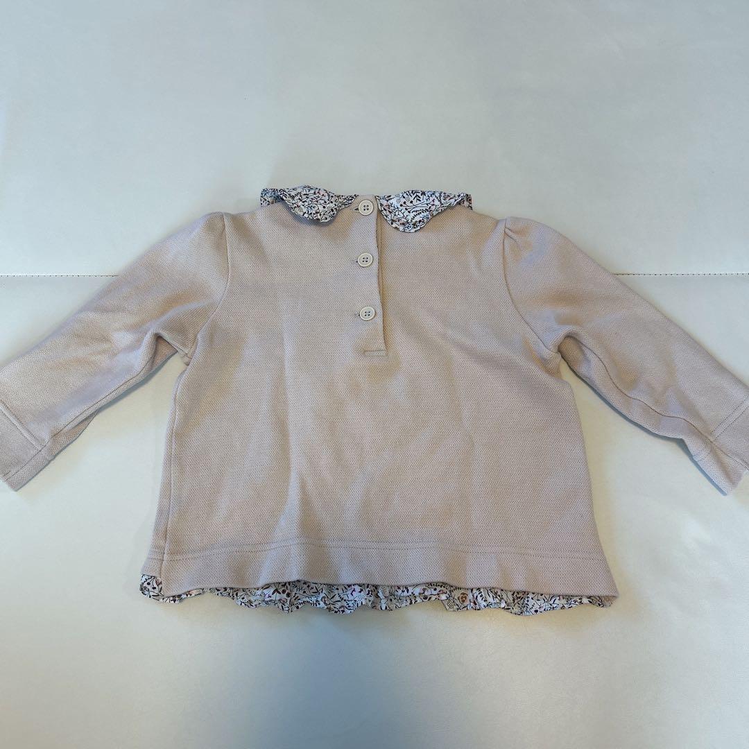 familiar リバティ　トレーナー 90サイズ