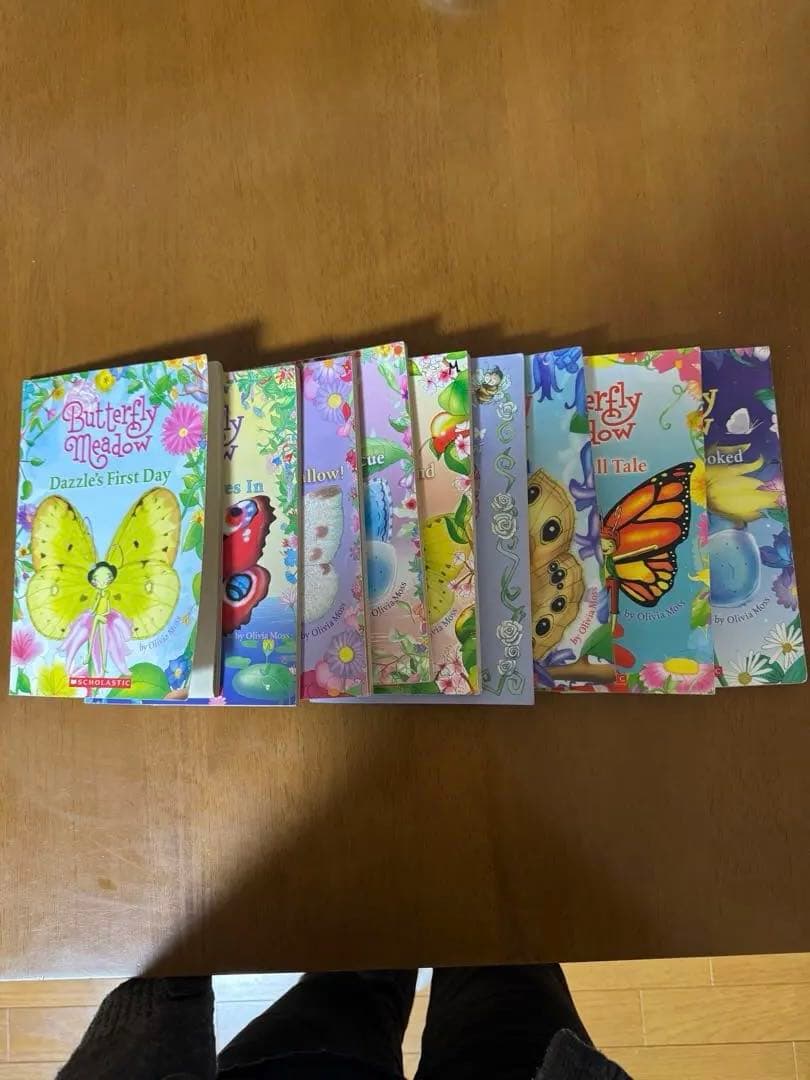 Little Apple Butterfly Meadow 9巻セット