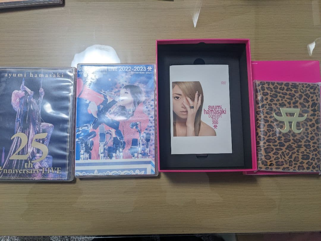 浜崎あゆみ 25th Anniversary LIVE DVD 中古