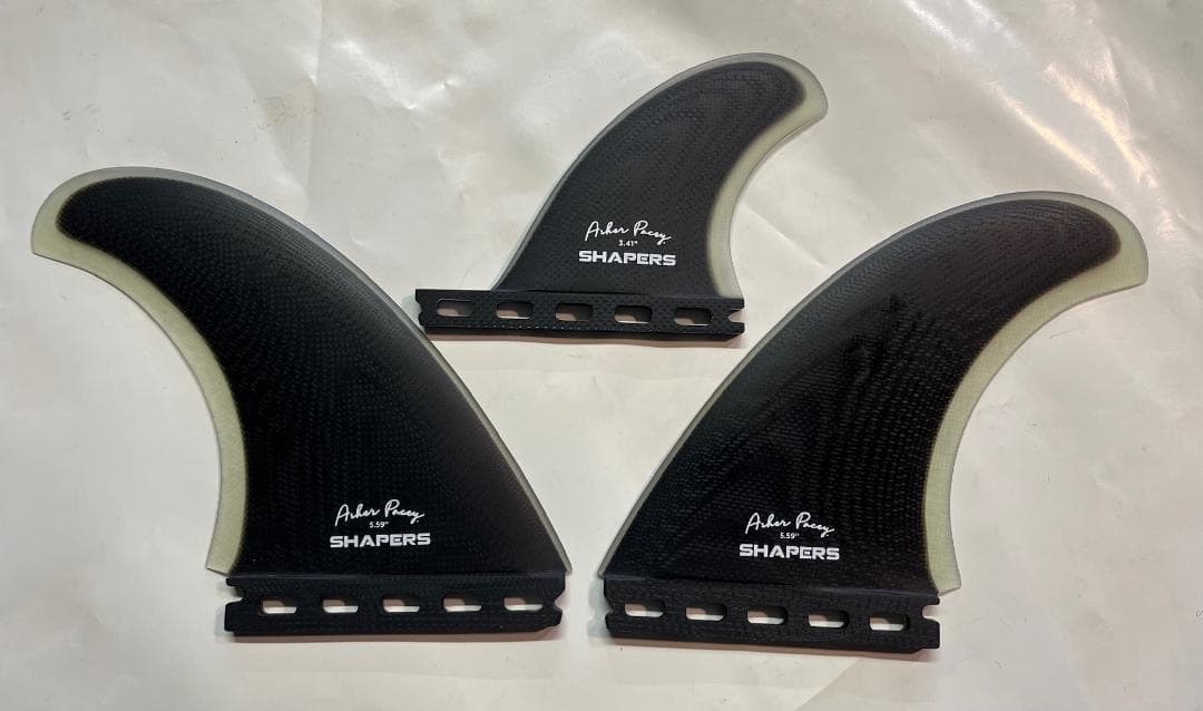 SHAPERS FIN『AP5.59 Twin fin + 1fin』