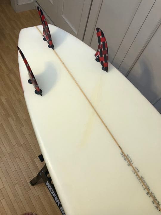 サーフボード　ショート　5.9