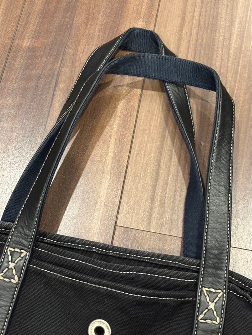 visvim トートバック ブラック　黒