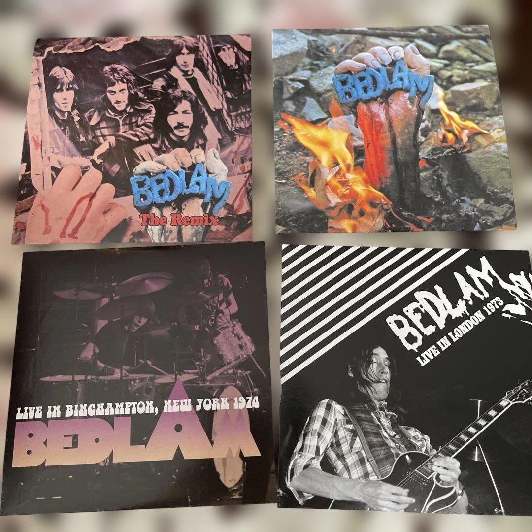コージーパウエルTHE BEDLAM ANTHOLOGY 6CD