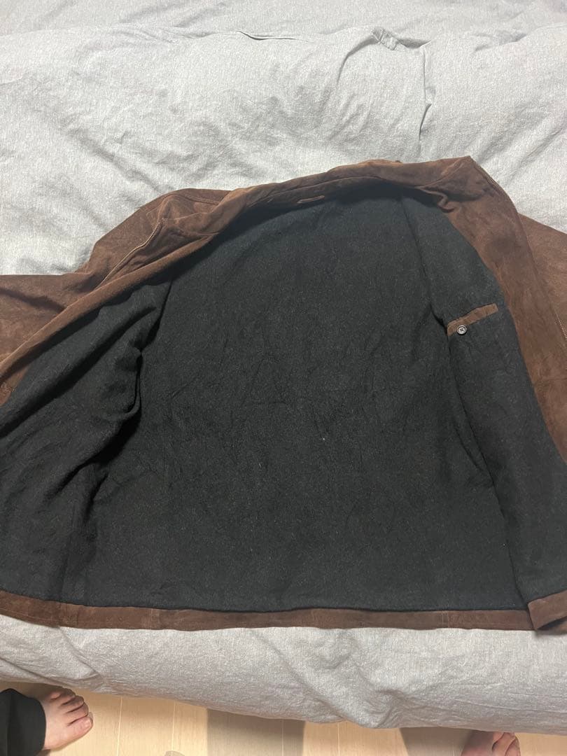 レアサイズ　Polo Ralph Lauren 90s スウェードジャケット