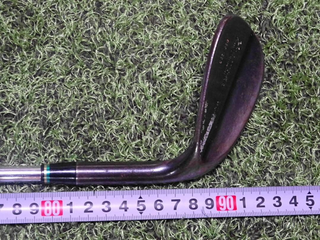 【激レア】三浦技研 鋼 PM-W01 ウェッジ 57° ゴルフ 129mi11