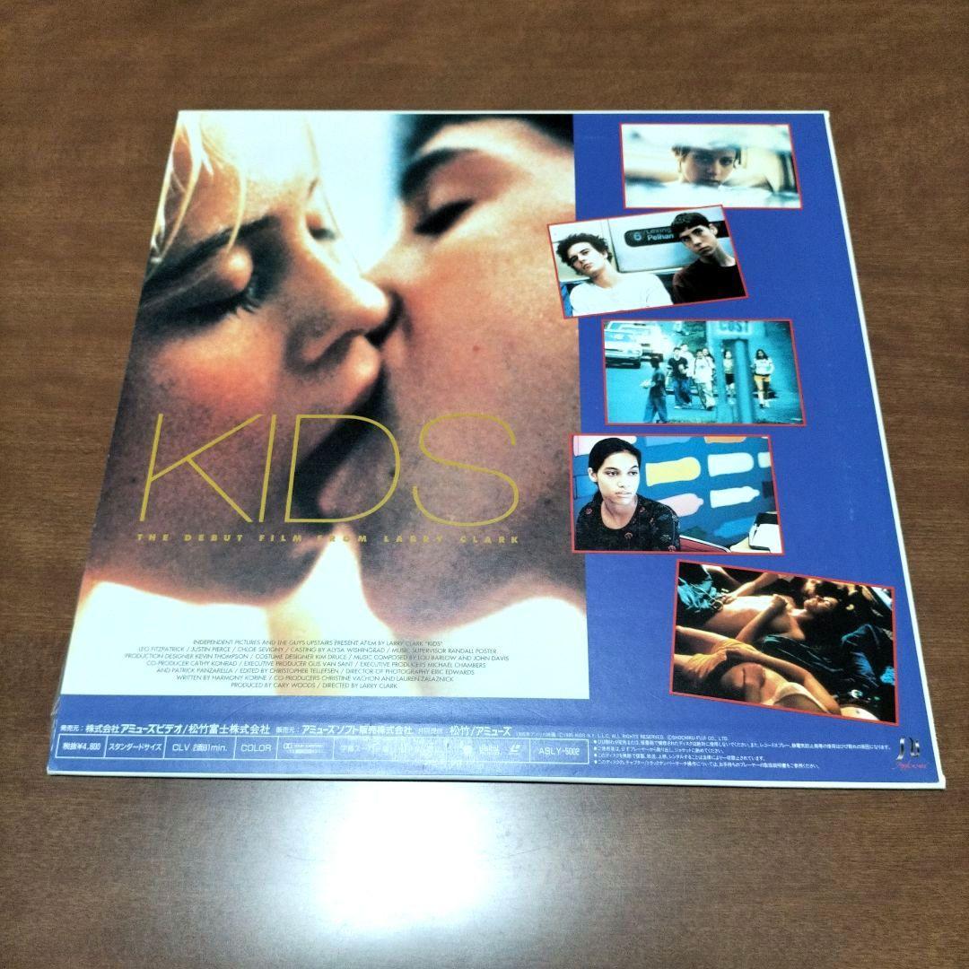 KIDS LD レーザーディスク　ラリークラーク
