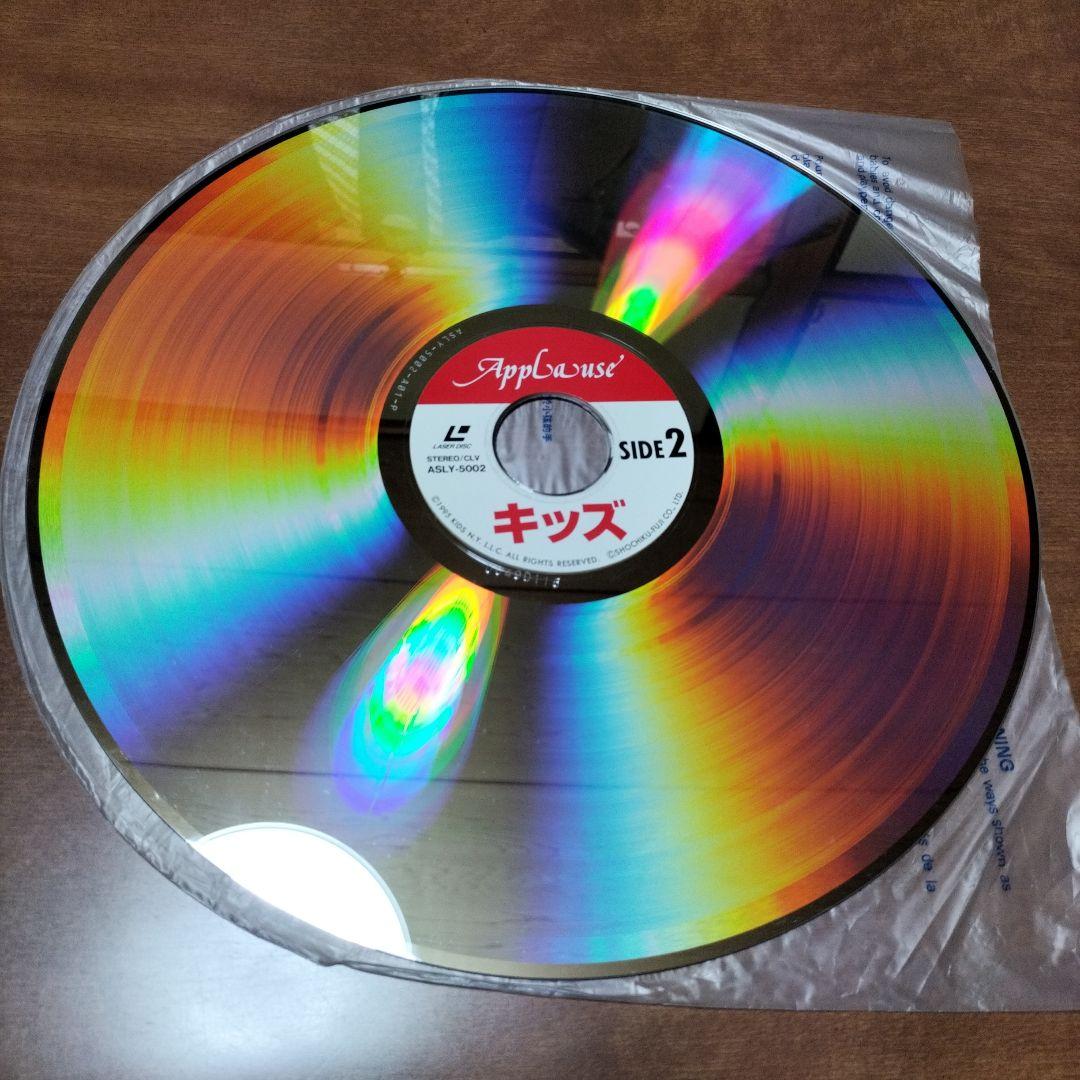 KIDS LD レーザーディスク　ラリークラーク