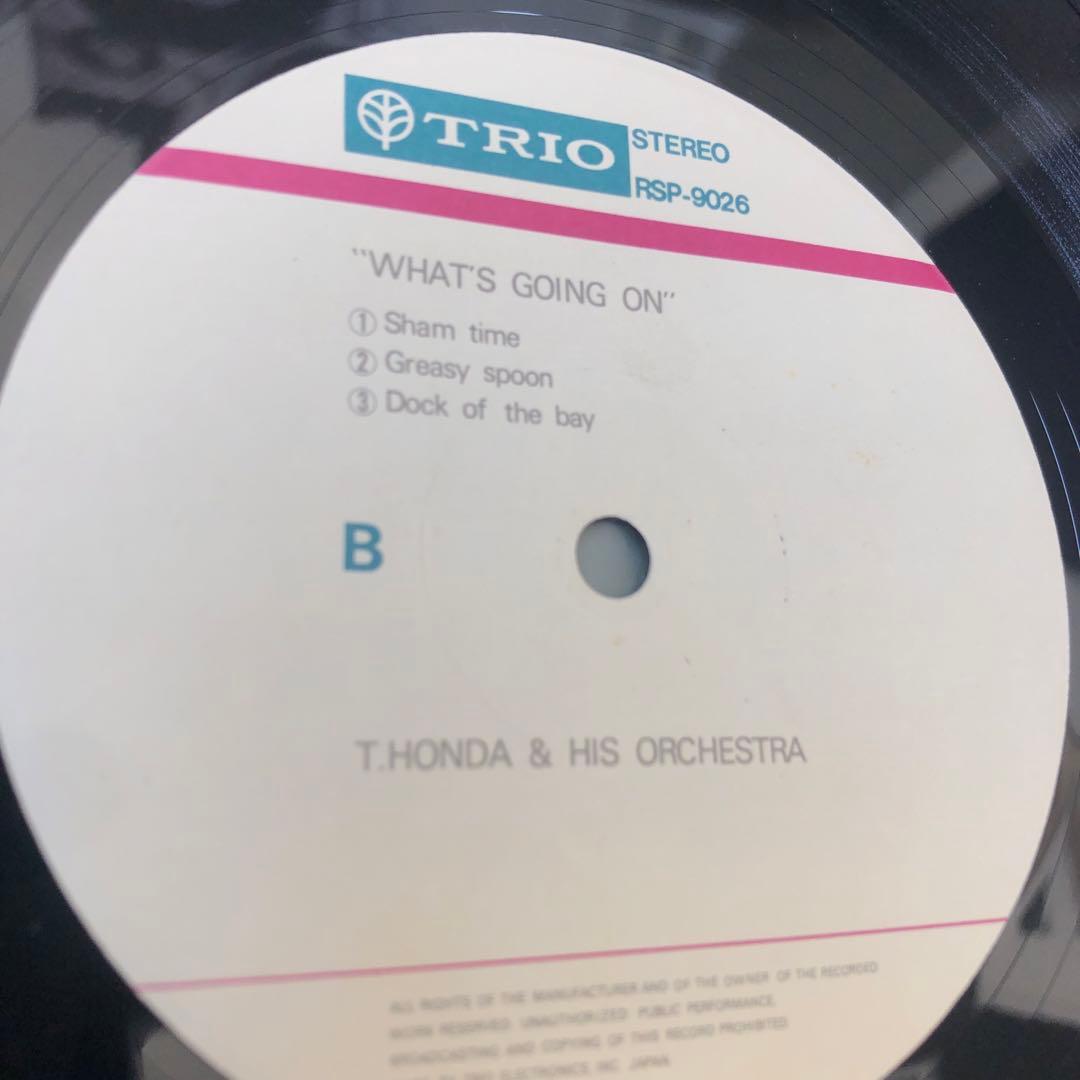 邦楽 T.HONDA&HIS ORCHESTRA what's going on
