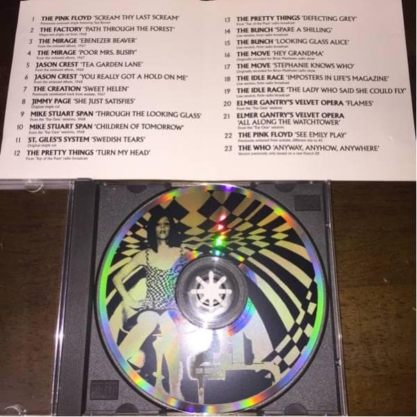 JIMMY PAGE,PINK FLOYD参加！ARTEFACTS FROM ～