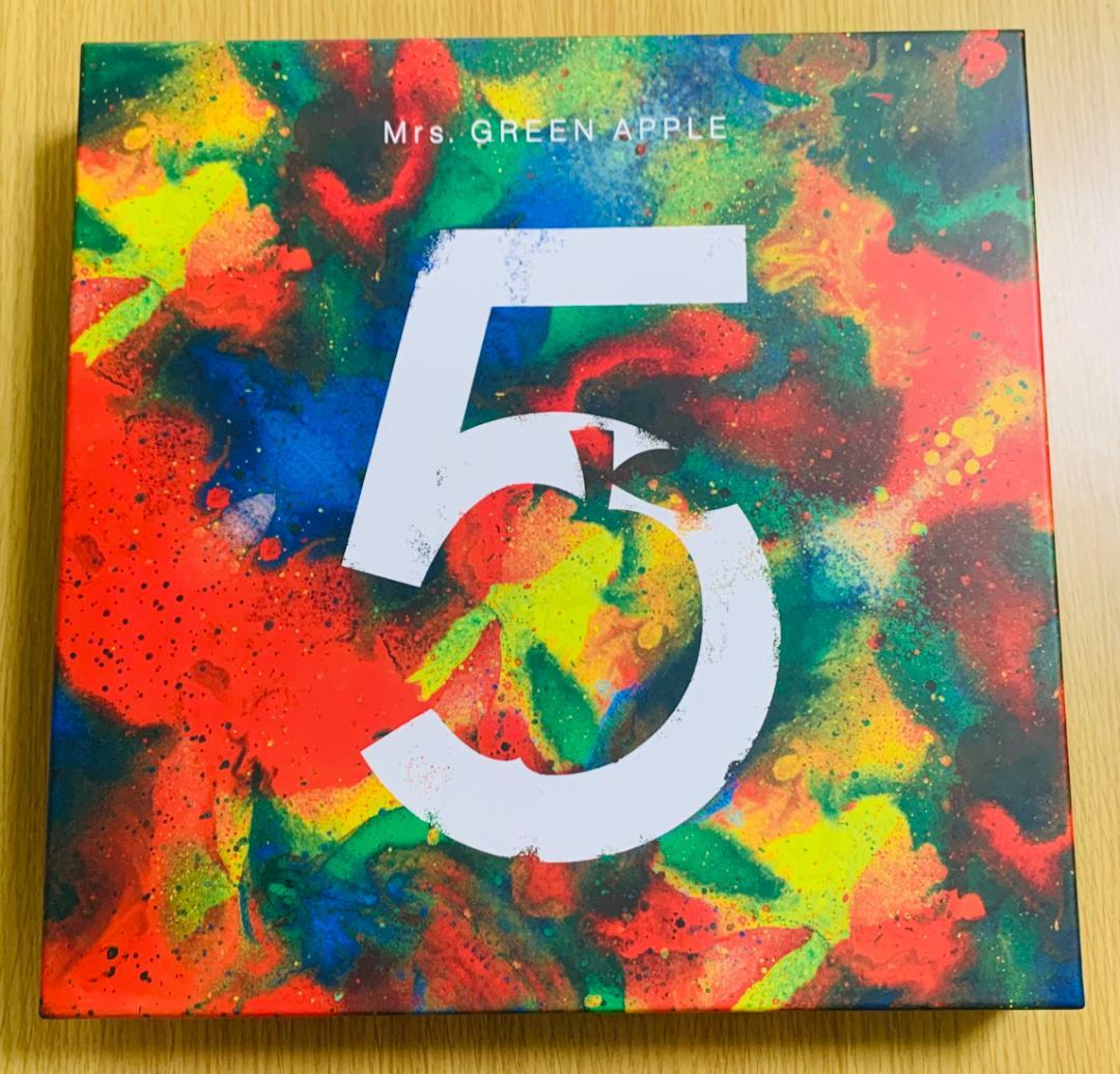 Mrs. GREEN APPLE 5 COMPLETE BOX 完全生産限定盤