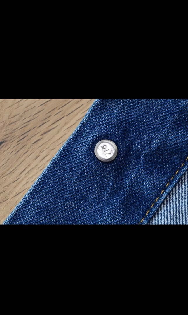 リーバイス　デニムジャケット　70505　USA製