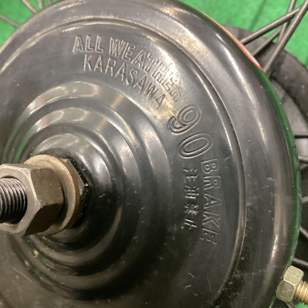 アルミリム　22×1.75 タイヤ付 外装6段　バンドブレーキ　22インチ