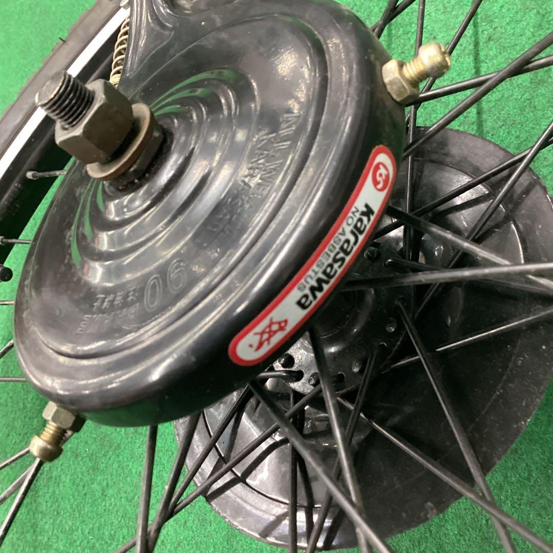 アルミリム　22×1.75 タイヤ付 外装6段　バンドブレーキ　22インチ