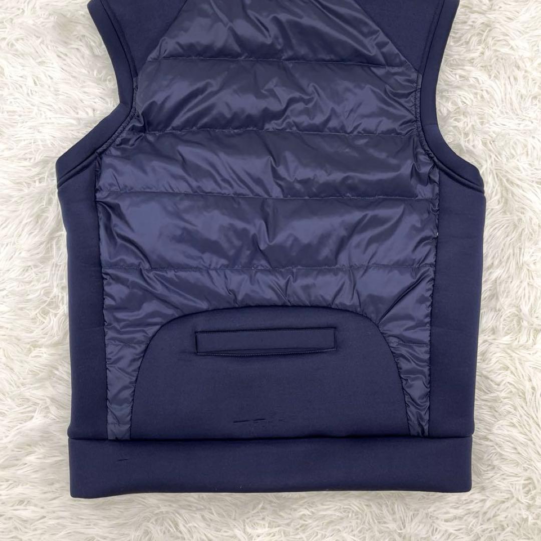 【美品】ムータマリン ボンディングベスト・ダウンベスト・フリースライニング・S