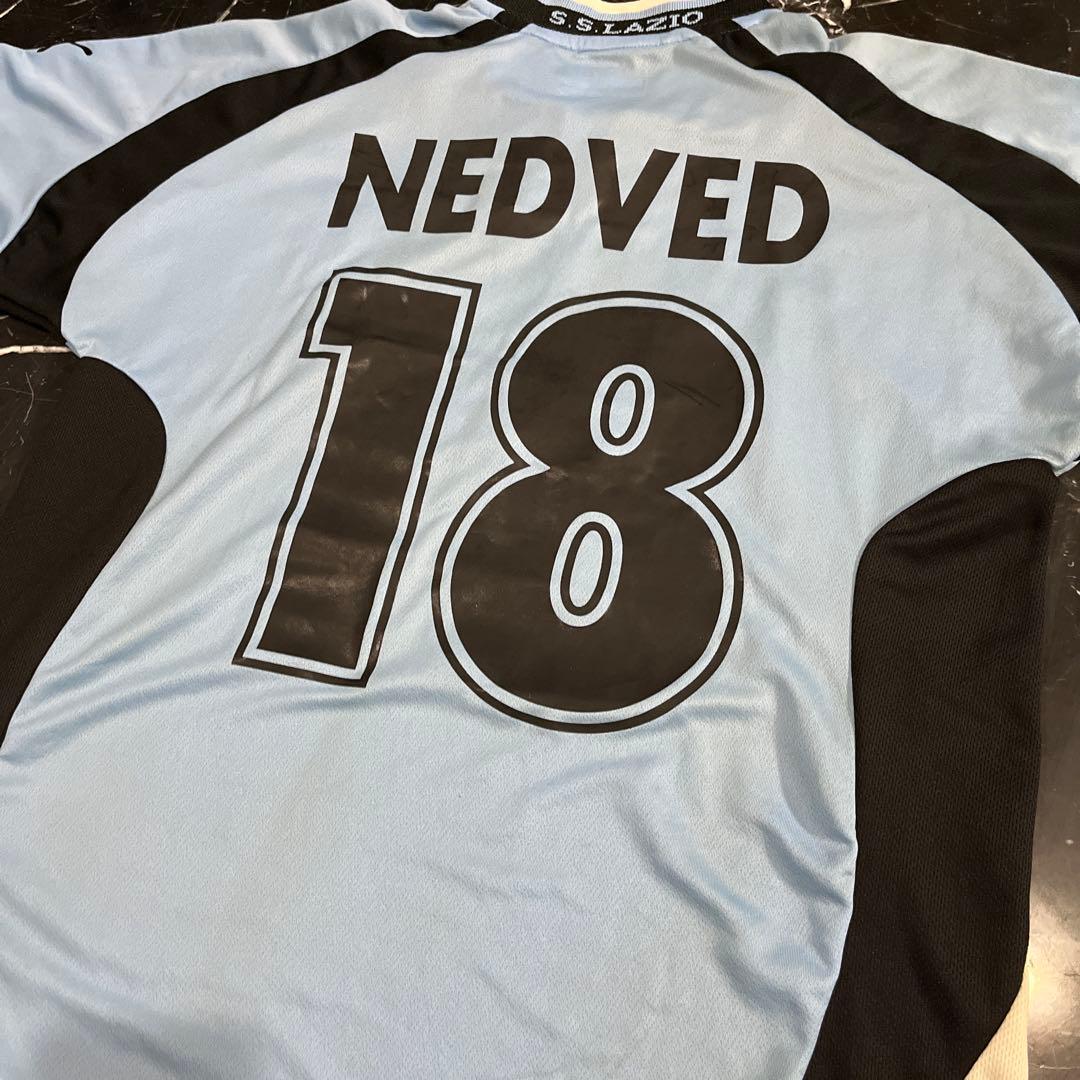 デッドストックPUMA SSラツィオ 00-01 NEDVED18 ユニフォーム