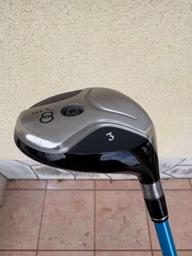 【3連休値下げ】フライハイト THE-G 3w リシャフト品（ATTAS）