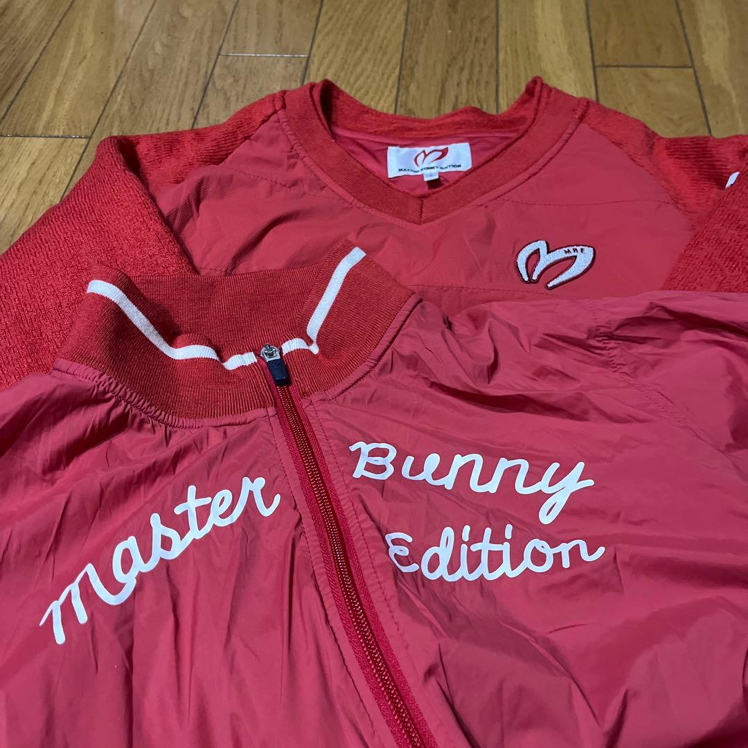MASTERBUNNY EDITION 厚手中綿ニット　インナー付セット