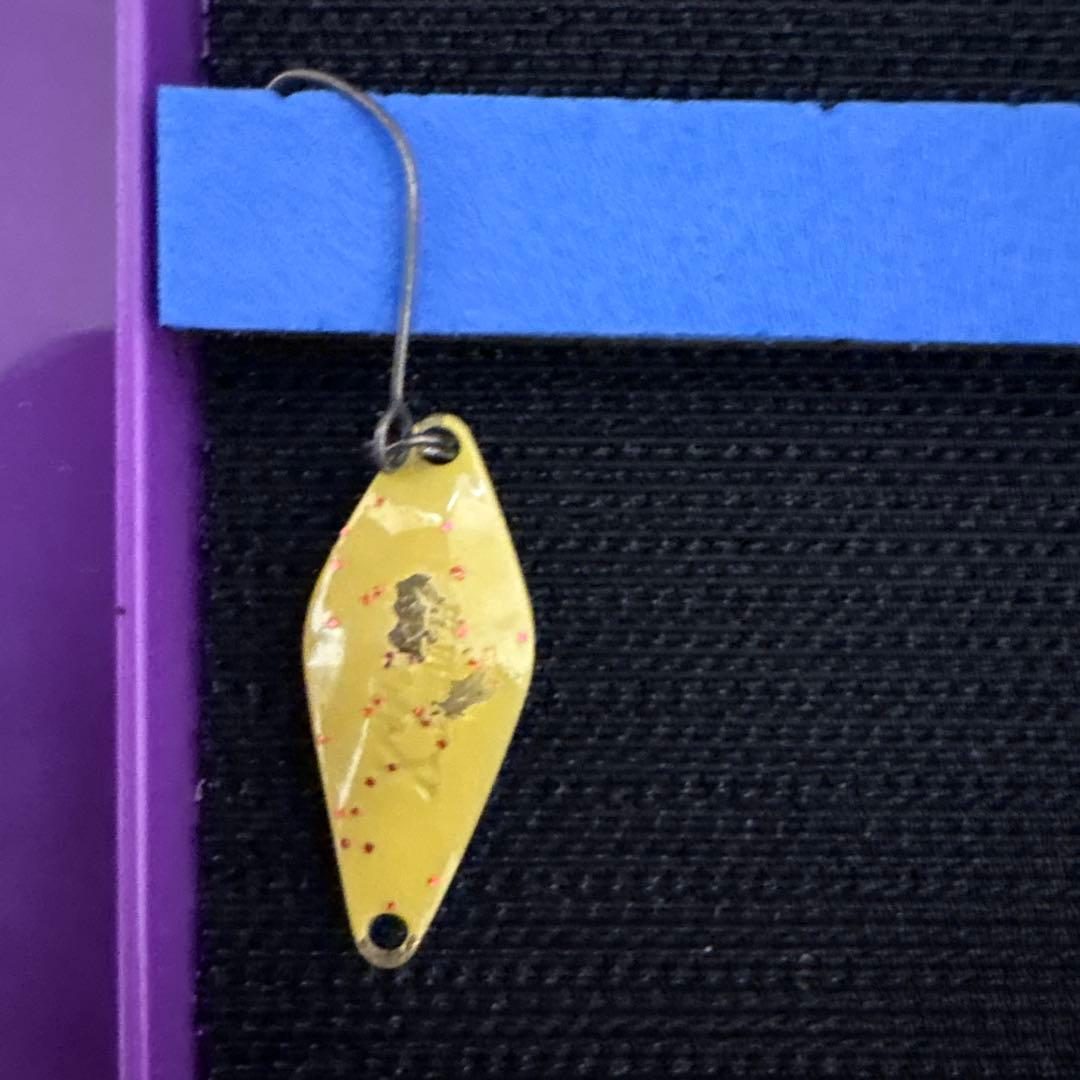 ハイバーストセット　ケース付き　エリアトラウト　スプーン