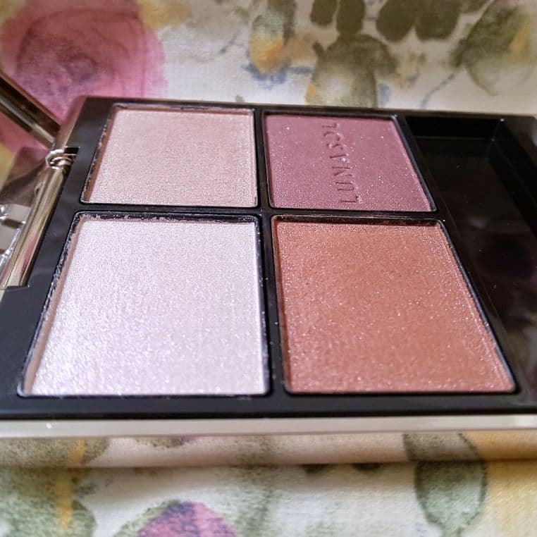 限定 EX11 ローステッドトフィー LUNASOL アイカラーレーションN