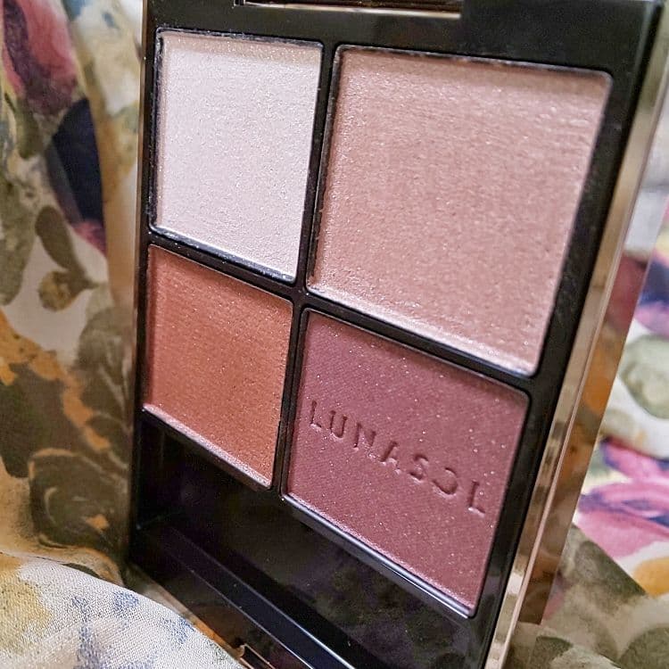 限定 EX11 ローステッドトフィー LUNASOL アイカラーレーションN