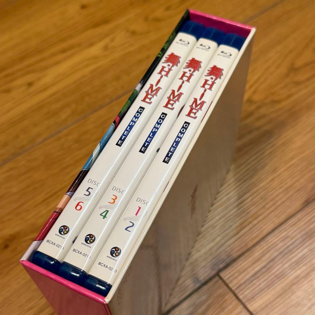 【ブルーレイ】舞-HiME COMPLETE〈6枚組〉 Blu-ray BOX