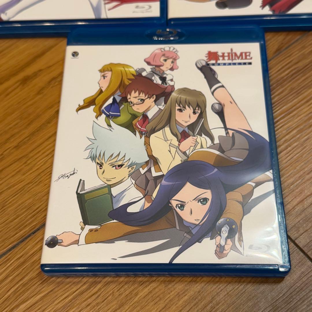 【ブルーレイ】舞-HiME COMPLETE〈6枚組〉 Blu-ray BOX