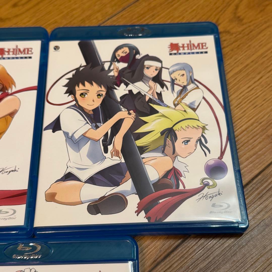 【ブルーレイ】舞-HiME COMPLETE〈6枚組〉 Blu-ray BOX