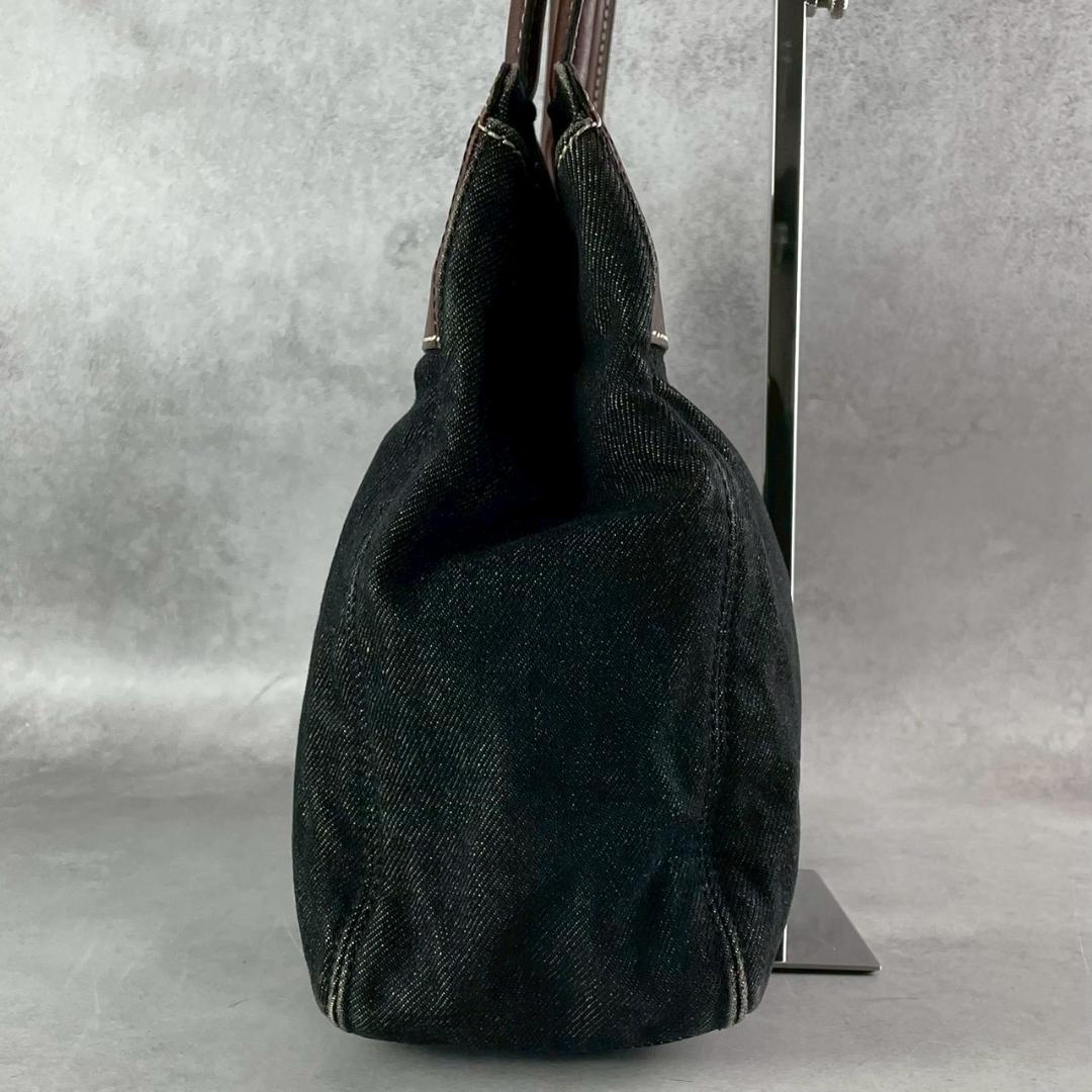 美品⭐︎CHANEL シャネル ココマーク トートバッグ デニム レディース