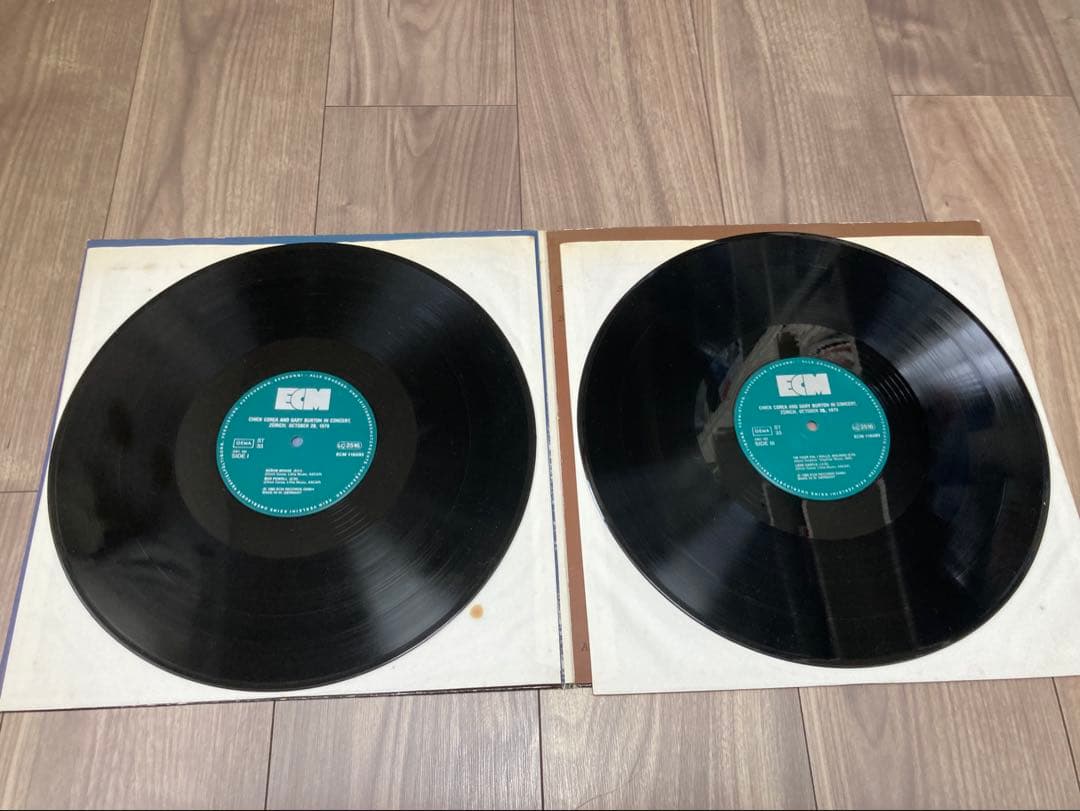 (レコード)チック・コリア +1/Live in Concert