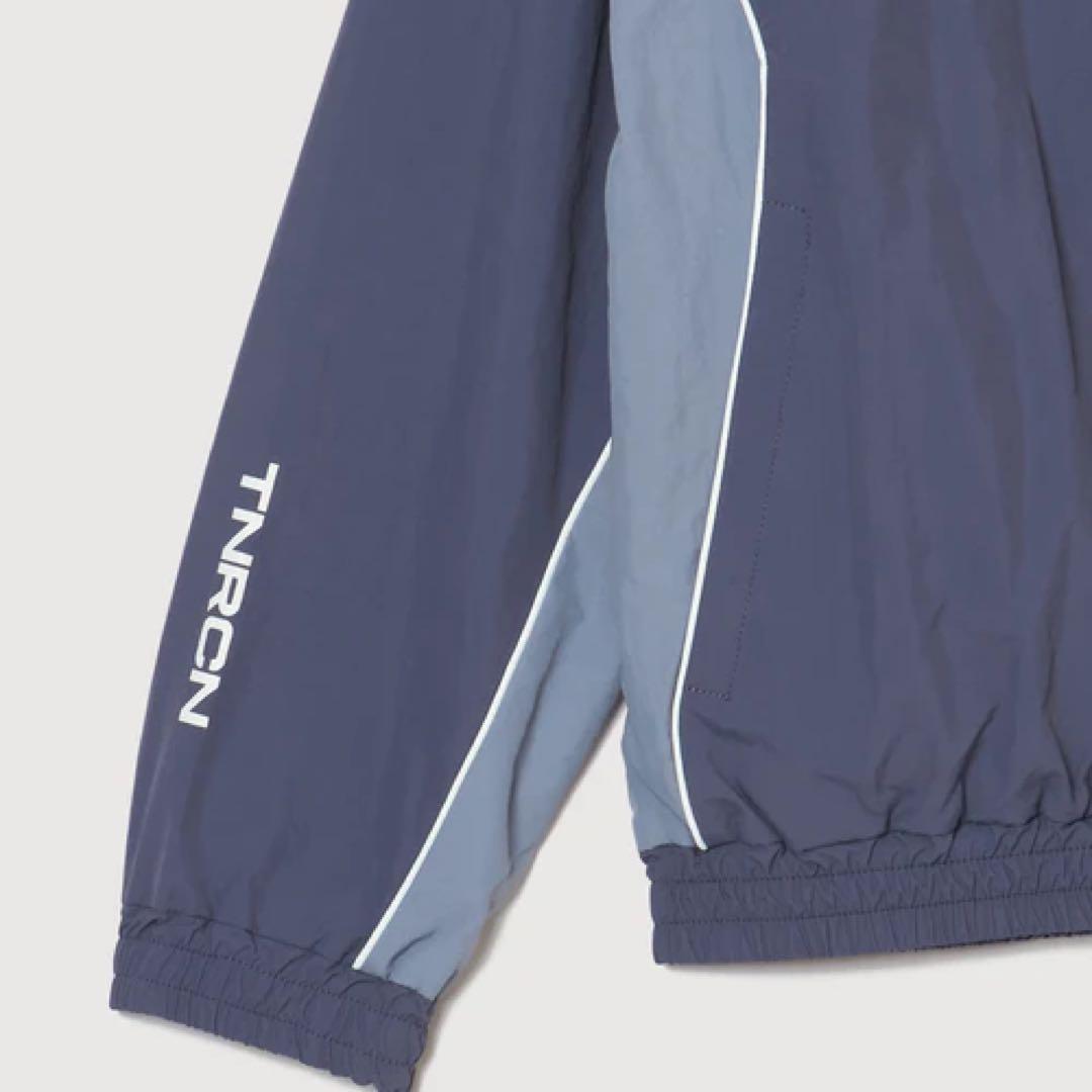 TNRCN NYLON JACKET GRAY RUFFLOG サイズM