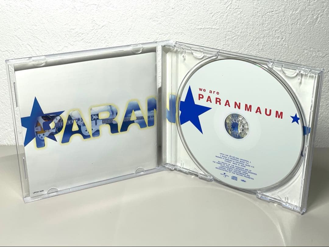 極美品 CD パーランマウム we are PARANMAUM リンダリンダ