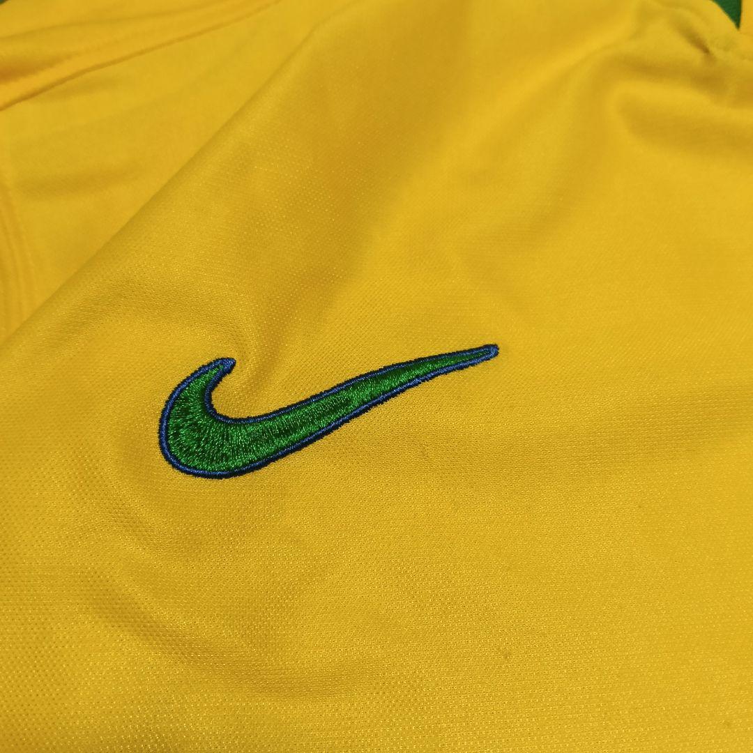 【希少USA製】NIKEブラジル代表 1997年 ホーム ユニフォームM~L相当