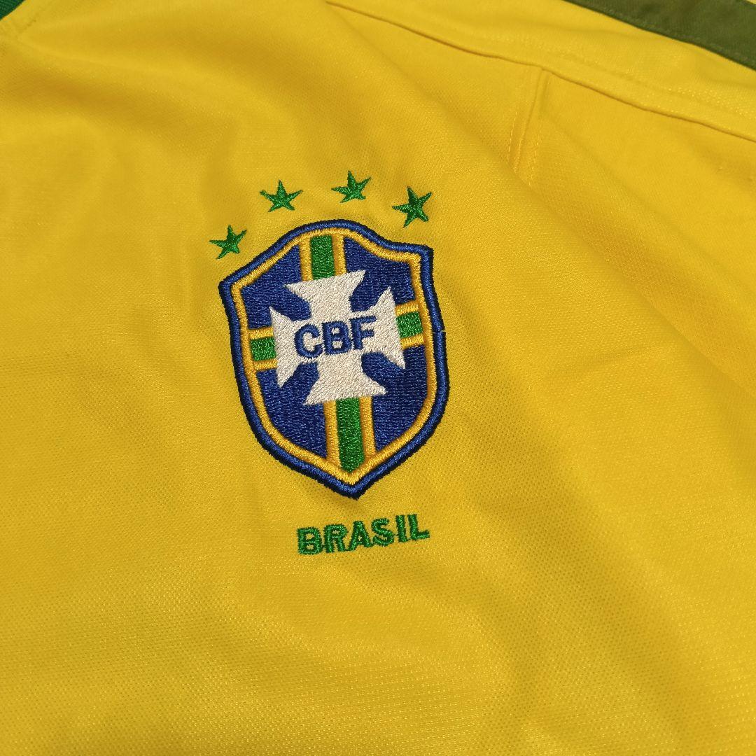 【希少USA製】NIKEブラジル代表 1997年 ホーム ユニフォームM~L相当