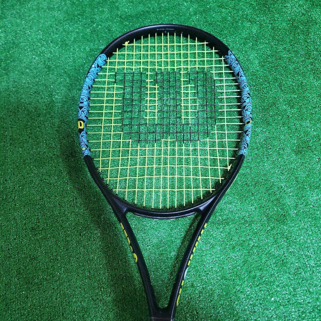 Wilson ウィルソン ミニオン 硬式テニスラケット 103 285g G2