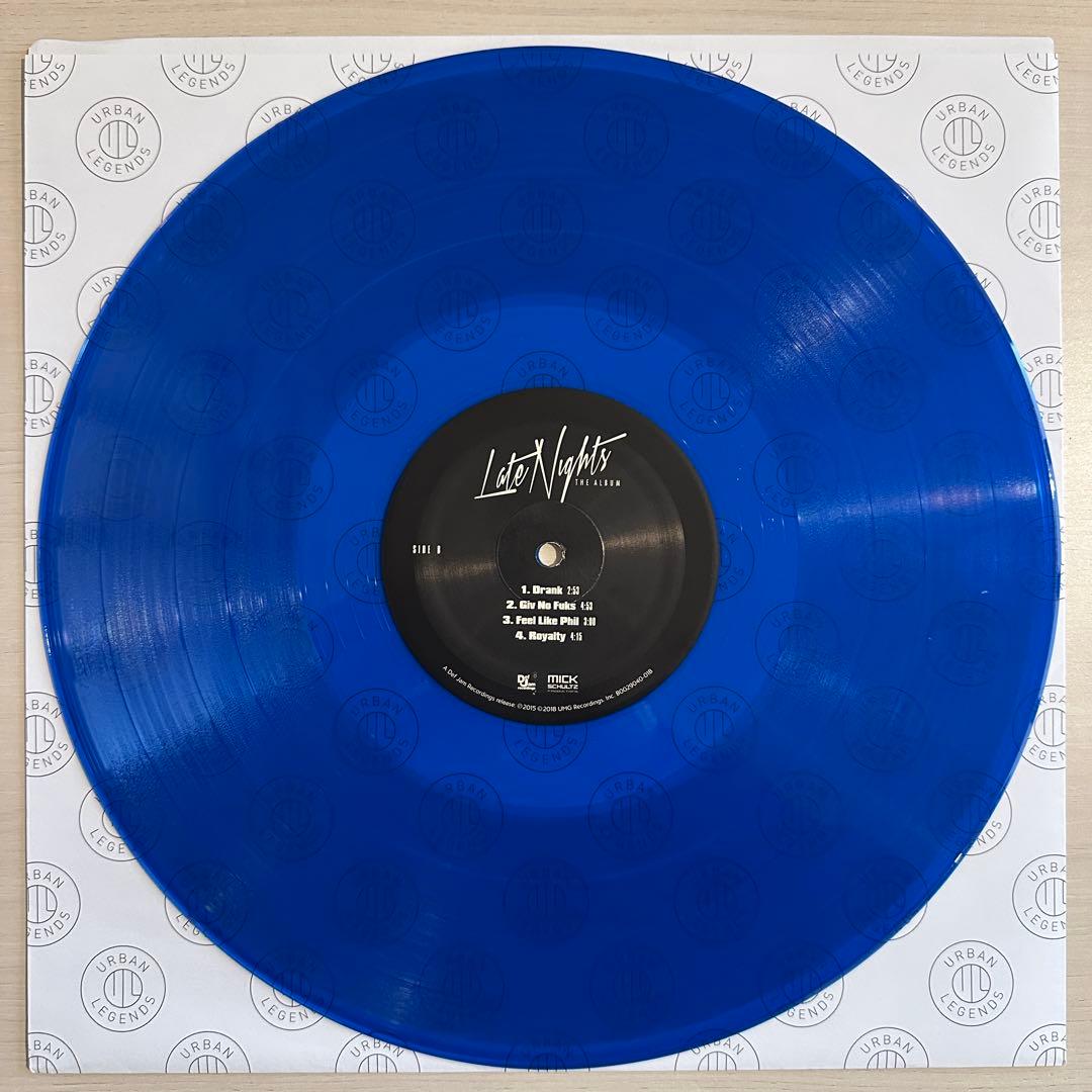 Jeremih ‎– Late Nights The Album