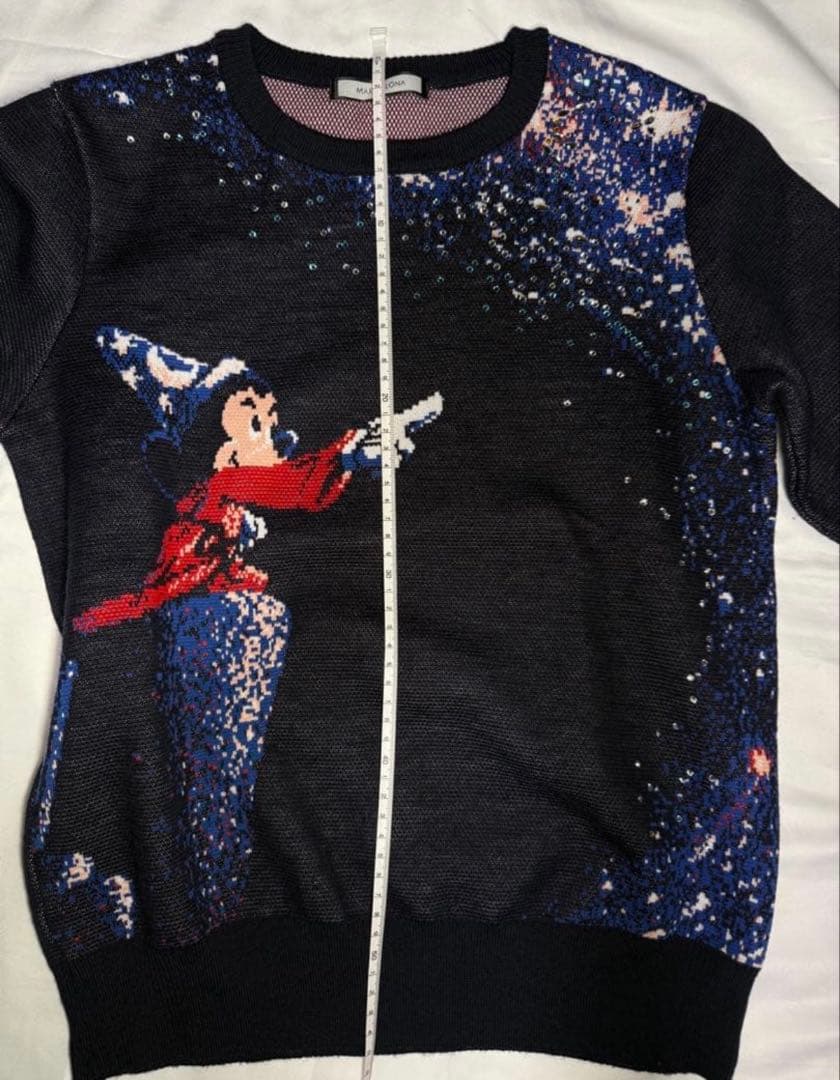マークアンドロナ　ディズニーコラボ　レディース　ニットセーター　38