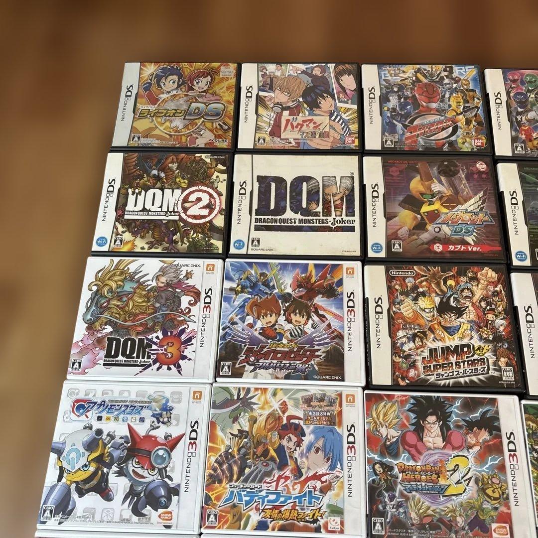 任天堂3DSソフトDSソフト 40本まとめ売り